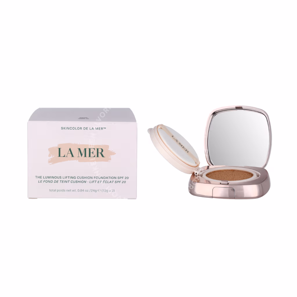 La Mer La Mer The Luminous Lifting Cushion Foundation SPF20 — #13 Warm Ivory 2x12g — foto 3