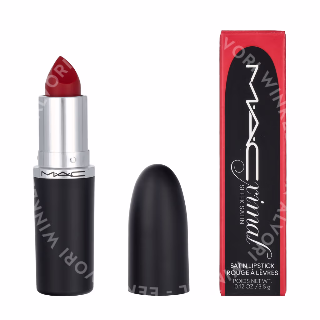 Mac MAC Macximal Sleek Satin Lipstick — #831 Brave Red — foto 3