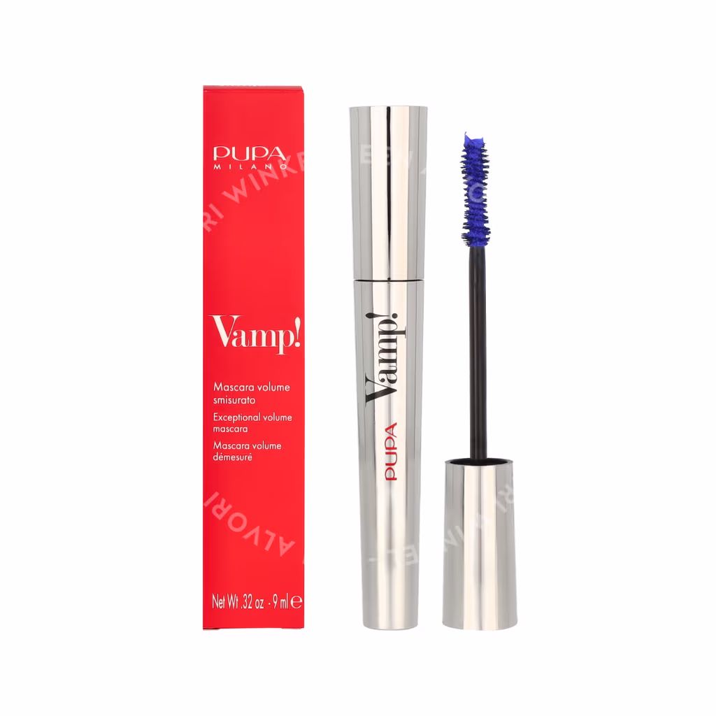 Pupa Milano Pupa Vamp! Mascara — #301 Electric Blue — foto 3