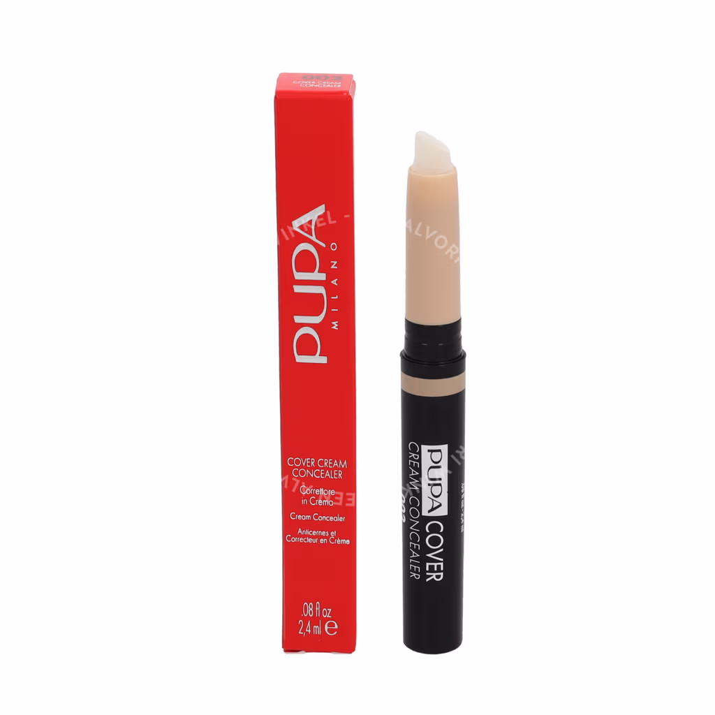 Pupa Milano Pupa Cover Cream Concealer — #002 Beige — foto 3