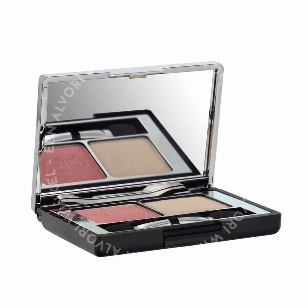 Pupa Milano Pupa Vamp! Compact Duo Eyeshadow — #001 Rose Perlage