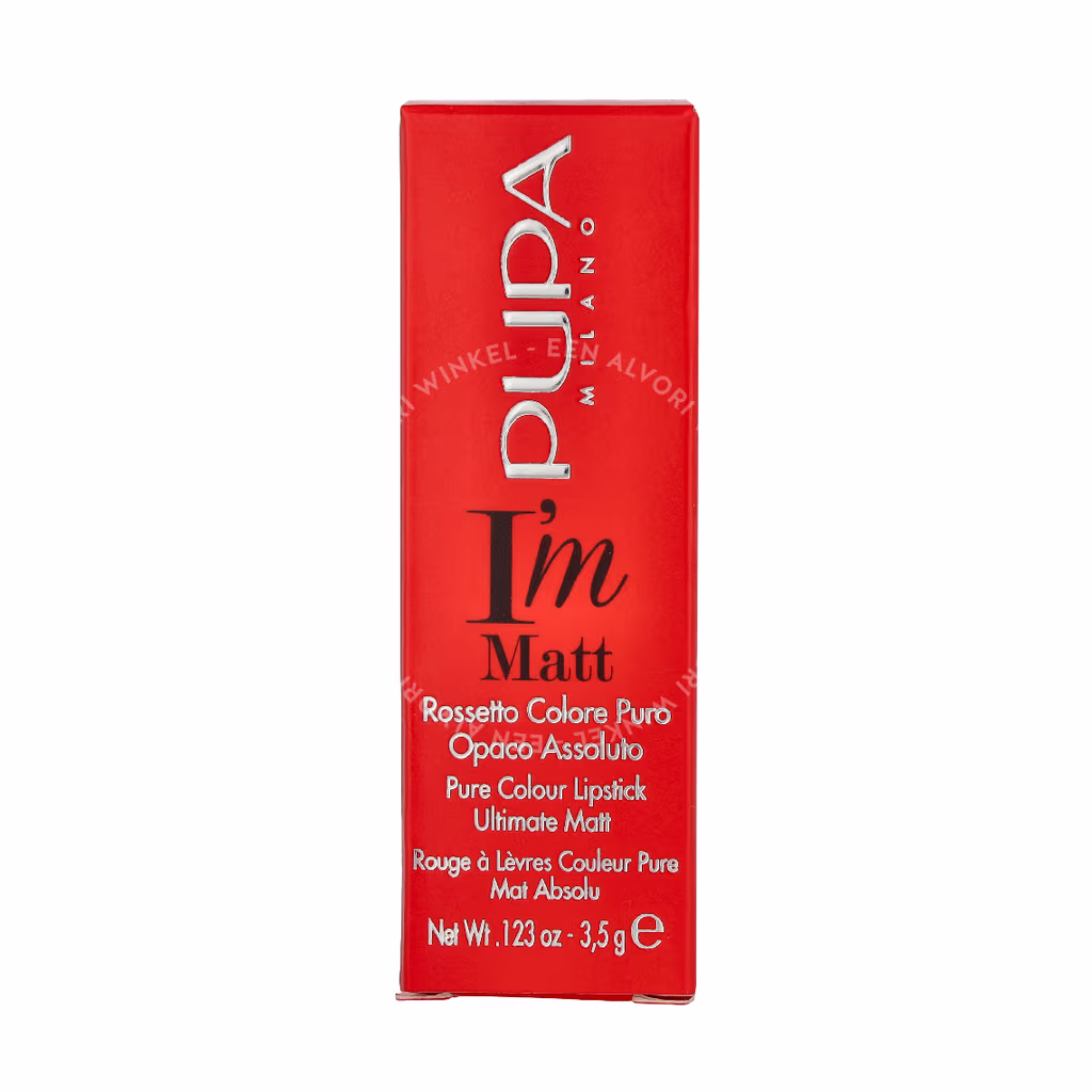 Pupa Milano Pupa I'm Matt Lipstick — #073 Irresistible Burgundy — foto 2