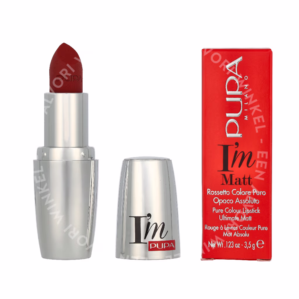 Pupa Milano Pupa I'm Matt Lipstick — #073 Irresistible Burgundy — foto 3