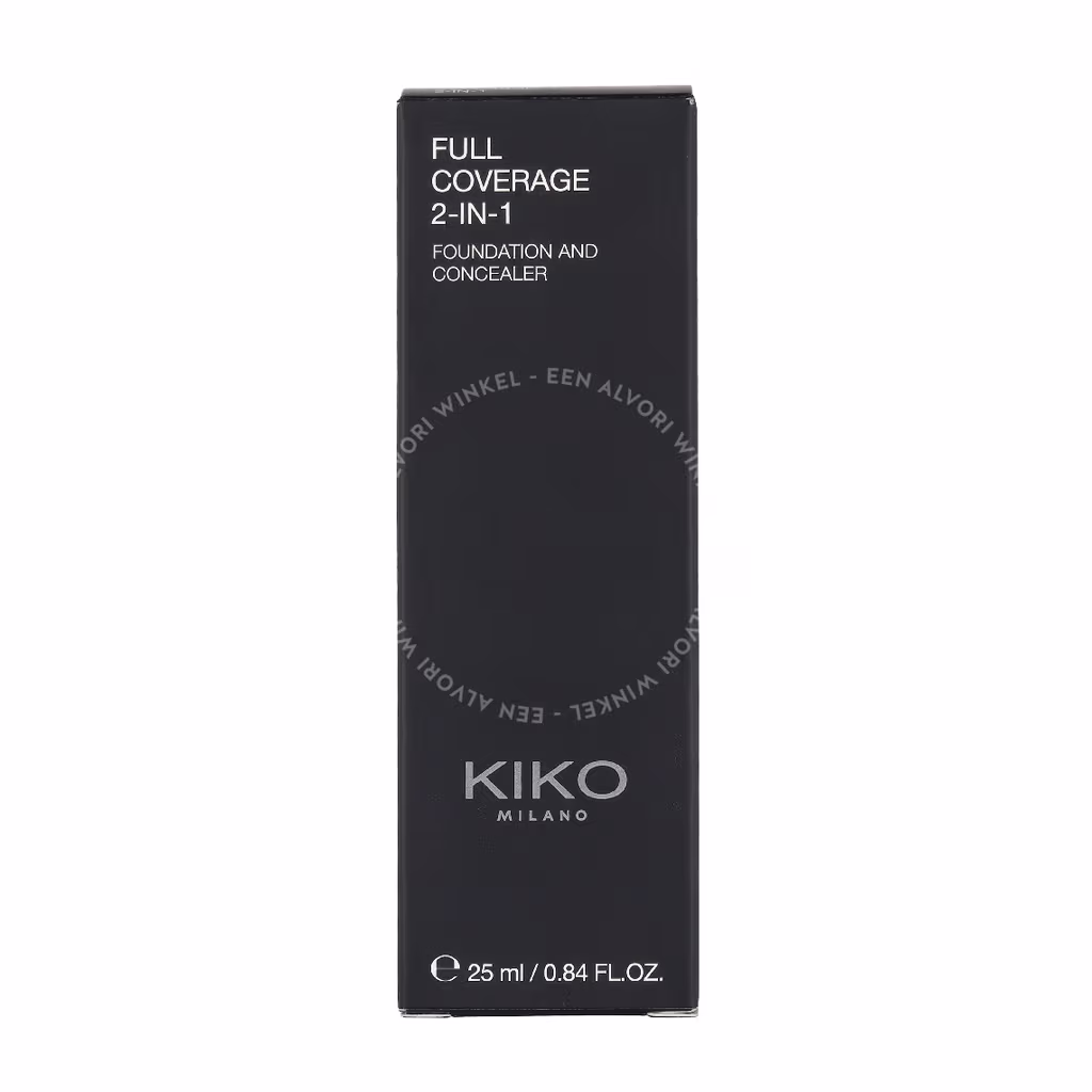 Kiko Milano Kiko Milano Full Coverage 2 In 1 Foundation & Concealer — WB25 — foto 2