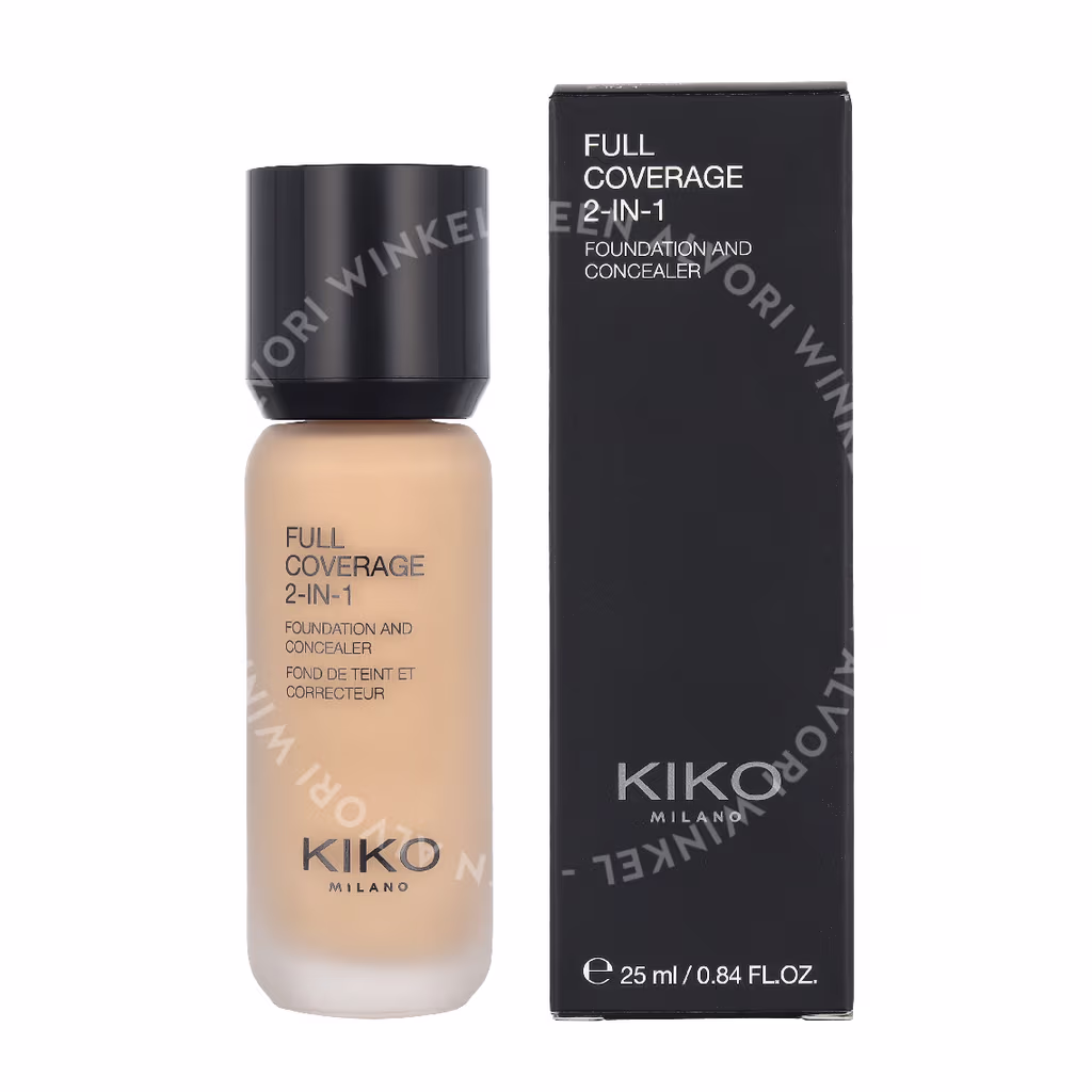 Kiko Milano Kiko Milano Full Coverage 2 In 1 Foundation & Concealer — WB25 — foto 3