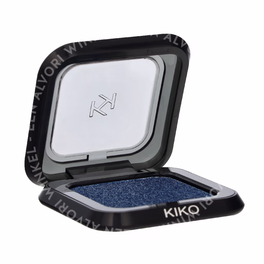 Kiko Milano Kiko Milano Glitter Shower Eyeshadow — #12 Blue Sea