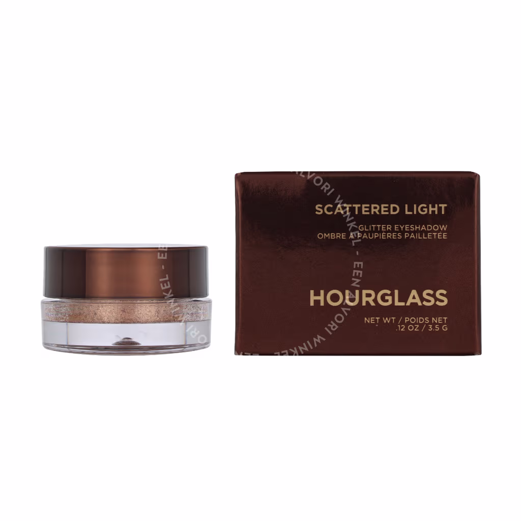 Hourglass Hourglass Scattered Light Glitter Eyeshadow — Smoke — foto 3