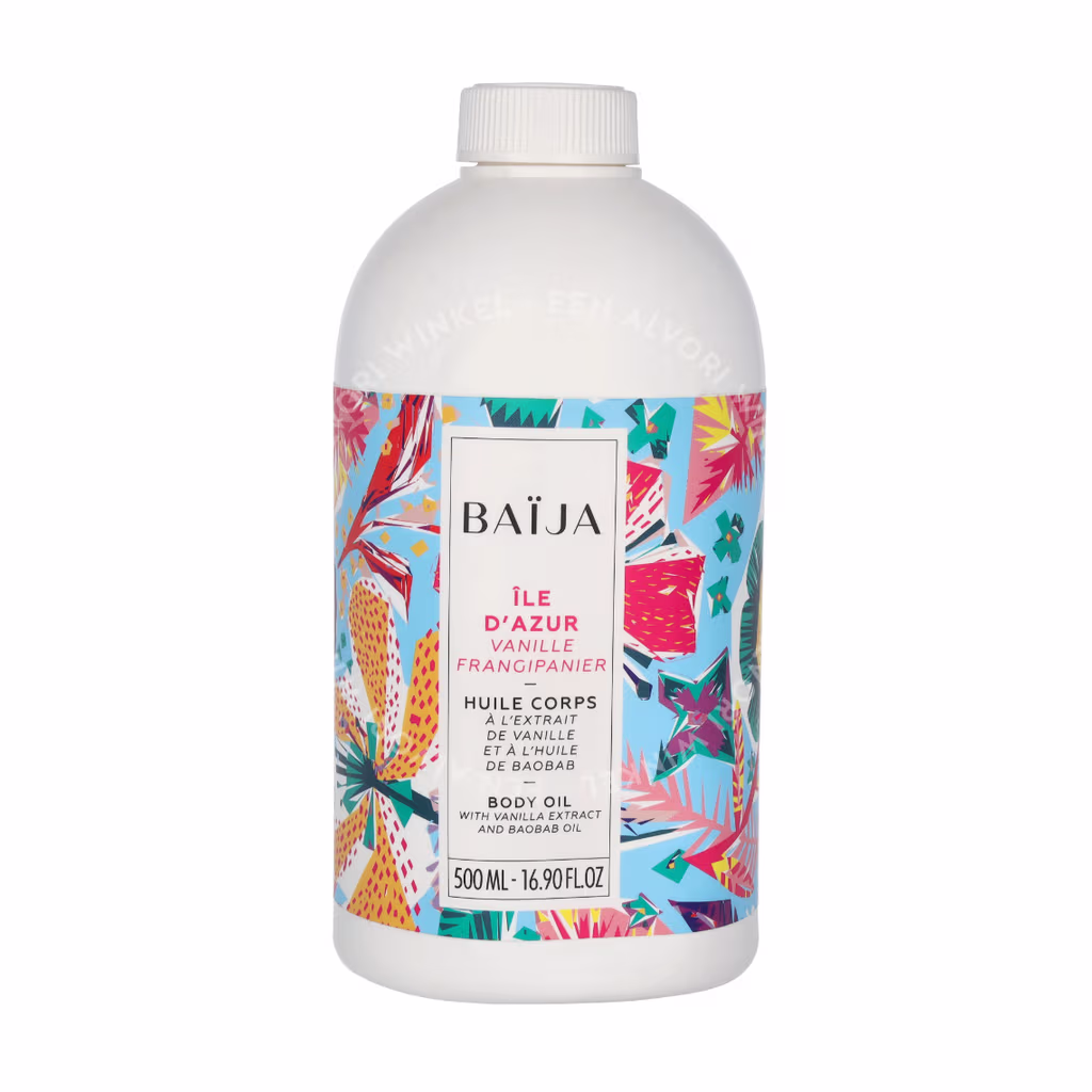Baija Paris Baija Ile D'Azur Body Oil Vanille Frangipanier