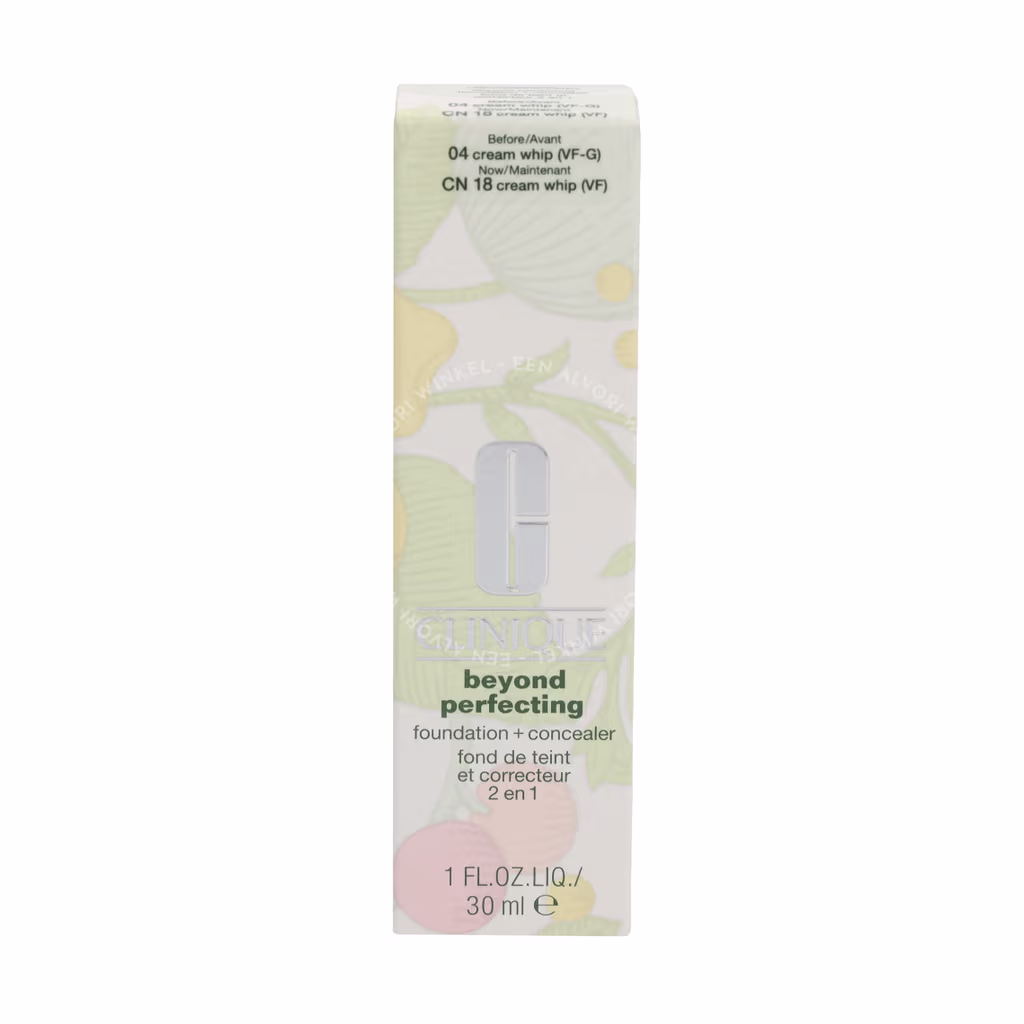 Clinique Clinique Beyond Perfecting Foundation + Concealer — CN18 Cream Whip — foto 2