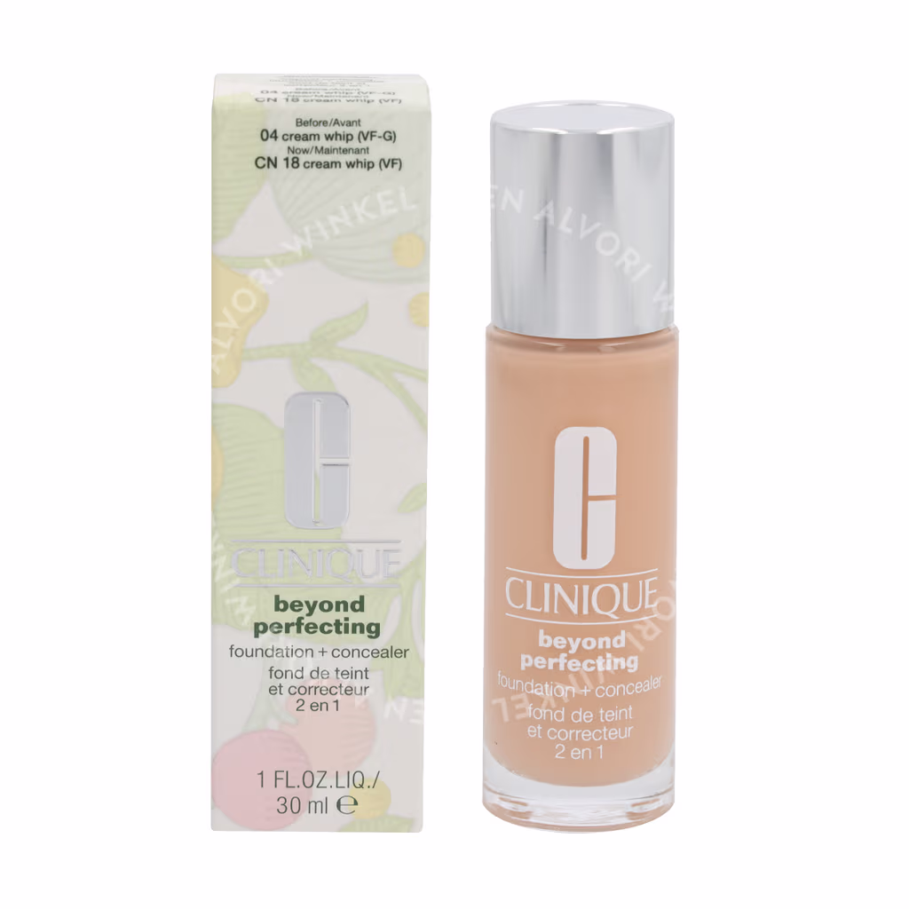 Clinique Clinique Beyond Perfecting Foundation + Concealer — CN18 Cream Whip — foto 3