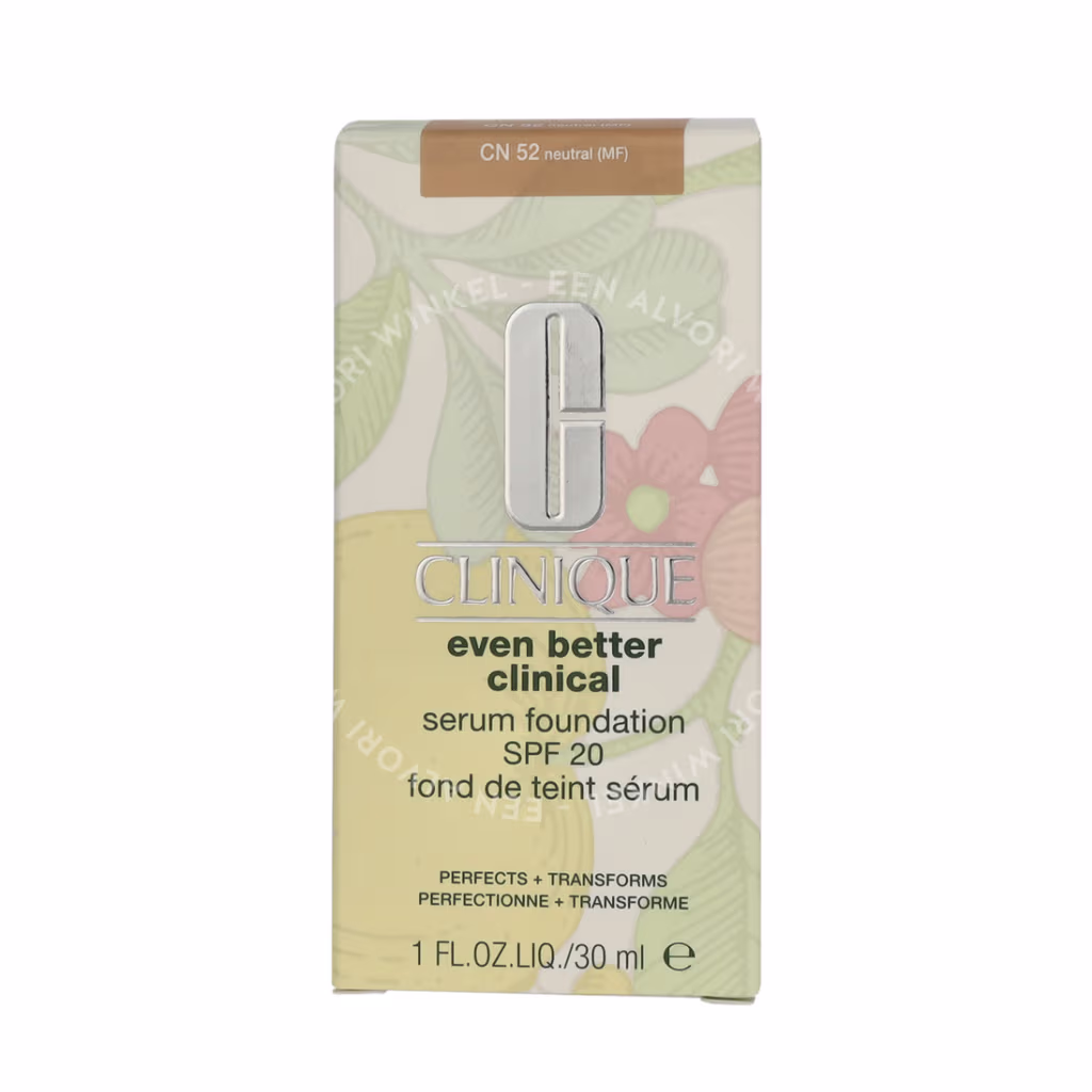 Clinique Clinique Even Better Clinical Serum Foundation SPF20 — CN 52 Neutral (MF) — foto 2