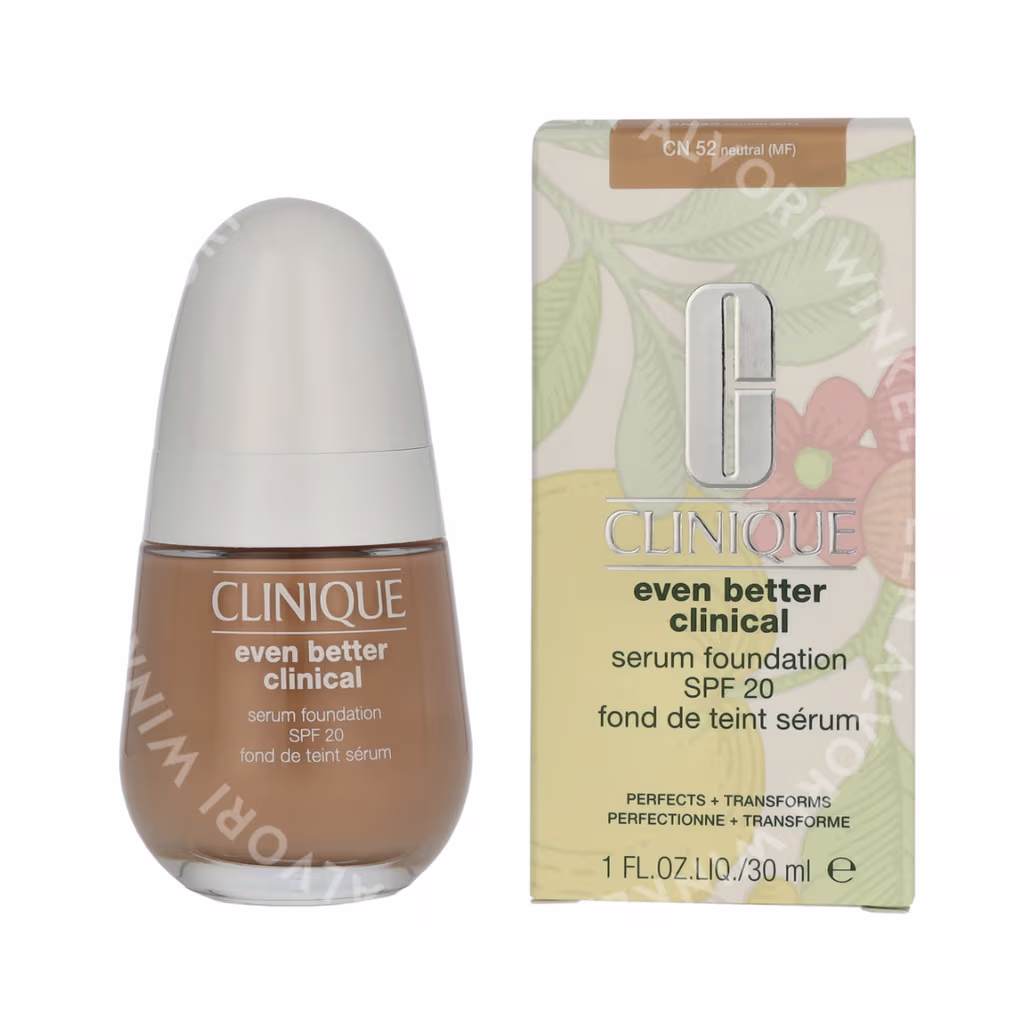 Clinique Clinique Even Better Clinical Serum Foundation SPF20 — CN 52 Neutral (MF) — foto 3