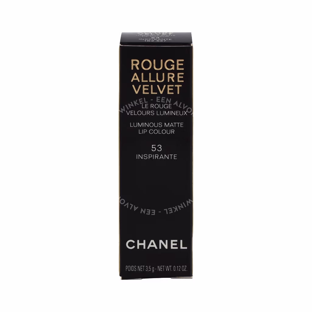 Chanel Chanel Rouge Allure Velvet Luminous Matte Lip Colour — #53 Inspirante — foto 2
