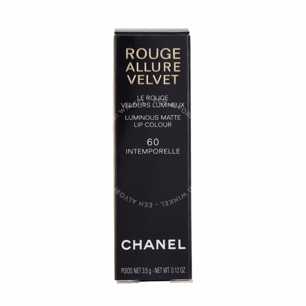 Chanel Chanel Rouge Allure Velvet Luminous Matte Lip Colour — #60 Intemporelle — foto 2
