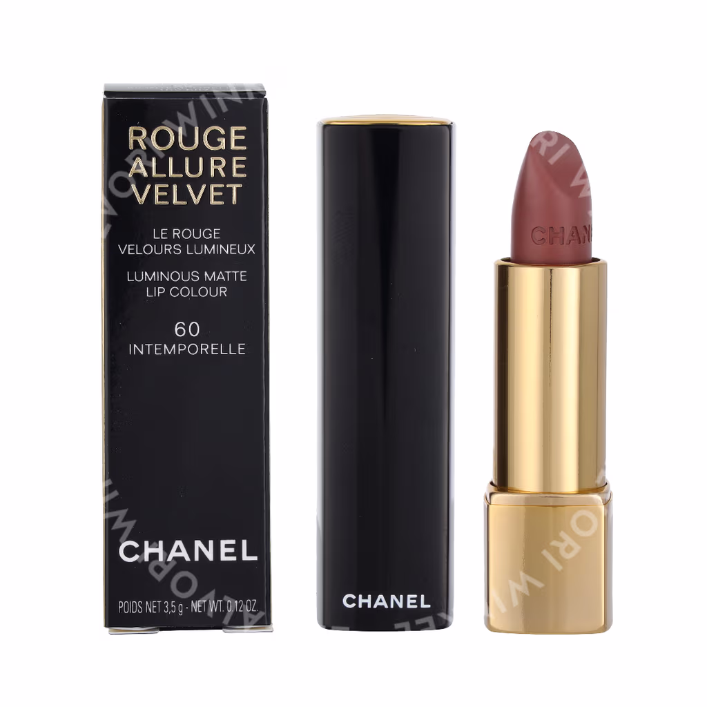 Chanel Chanel Rouge Allure Velvet Luminous Matte Lip Colour — #60 Intemporelle — foto 3