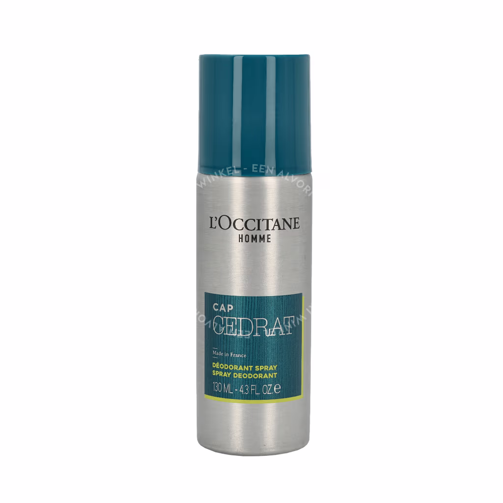 L'Occitane L'Occitane Homme Cap Cedrat Deo Spray