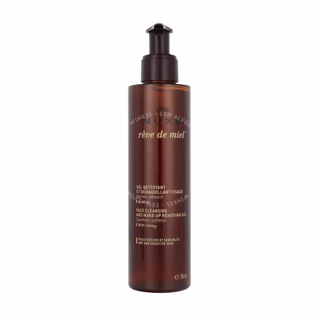 Nuxe Nuxe Reve De Miel Face Cleansing & Makeup Removing Gel — foto 2