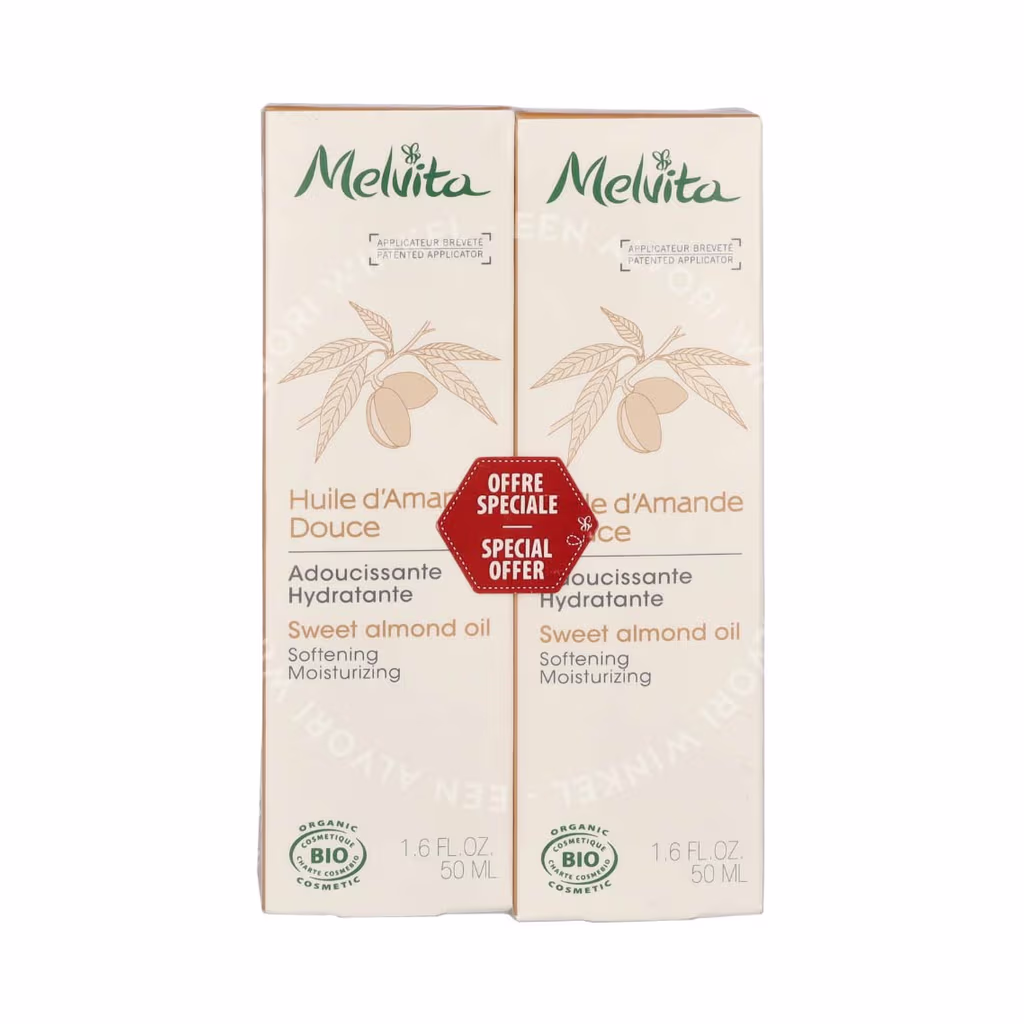 Melvita Melvita Sweet Almond Oil Duo Set — foto 2