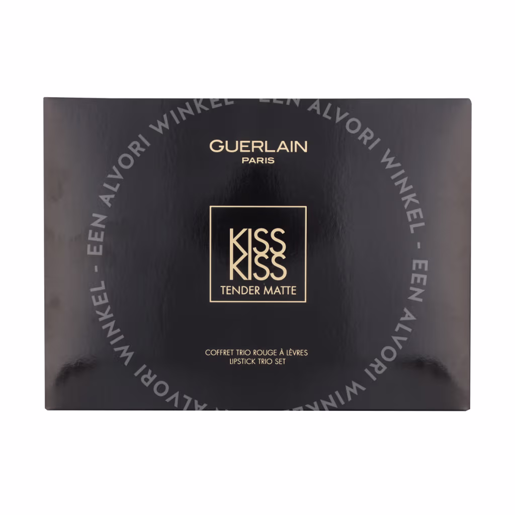 Guerlain Guerlain Kiss Kiss Tender Matte Lipstick Trio Set — foto 2