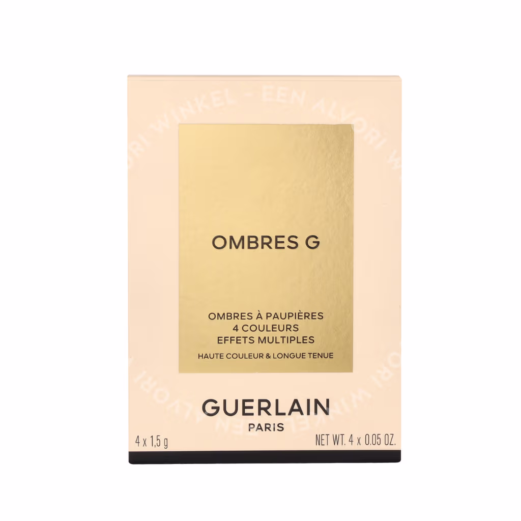 Guerlain Guerlain Ombres G 4 Colors Eyeshadow Palette — #214 Exotic Orchid — foto 2