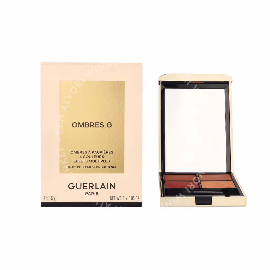 Guerlain Guerlain Ombres G 4 Colors Eyeshadow Palette — #214 Exotic Orchid — foto 3