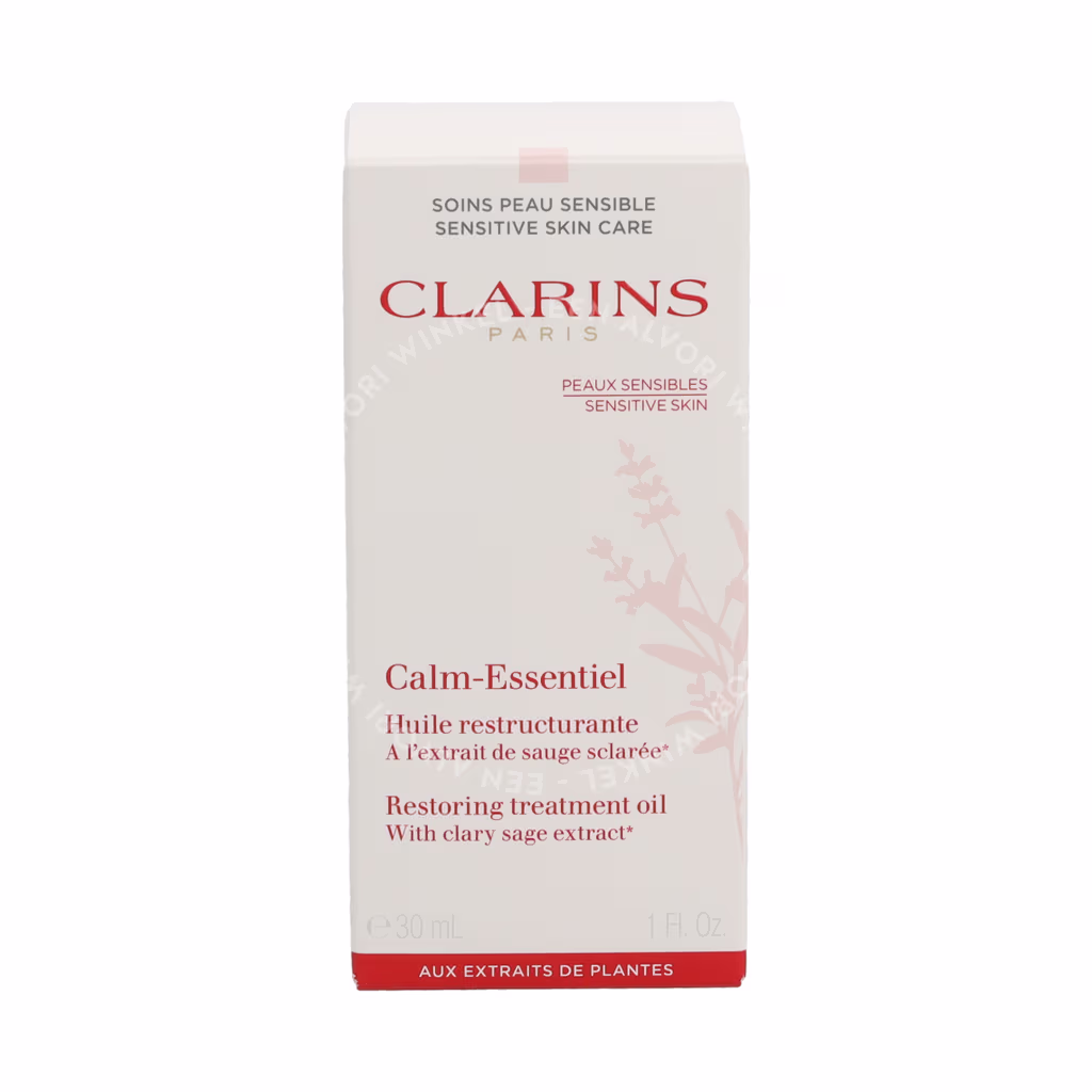 Clarins Clarins Calm-Essentiel Restoring Treatment Oil — foto 2