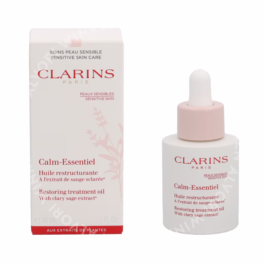 Clarins Clarins Calm-Essentiel Restoring Treatment Oil — foto 3