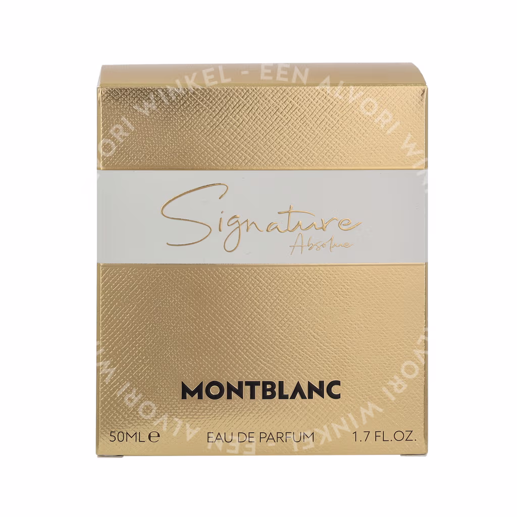 Montblanc Montblanc Signature Absolue Edp Spray — foto 2