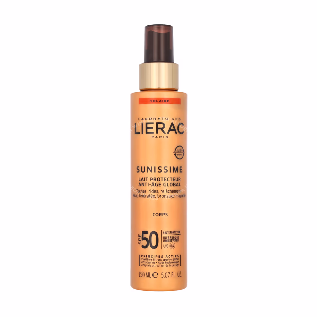 Lierac Paris Lierac Sunissime Anti-Age Global Protective Body Milk SPF50