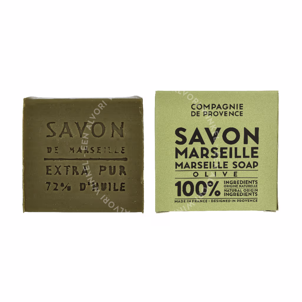 Compagnie De Provence Compagnie De Provence Marseille Soap Bar — Olive — foto 3