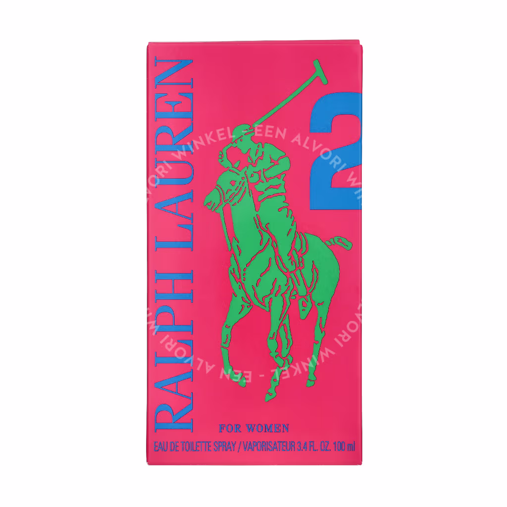 Ralph Lauren Ralph Lauren Big Pony 2 Pink Woman Edt Spray — foto 2