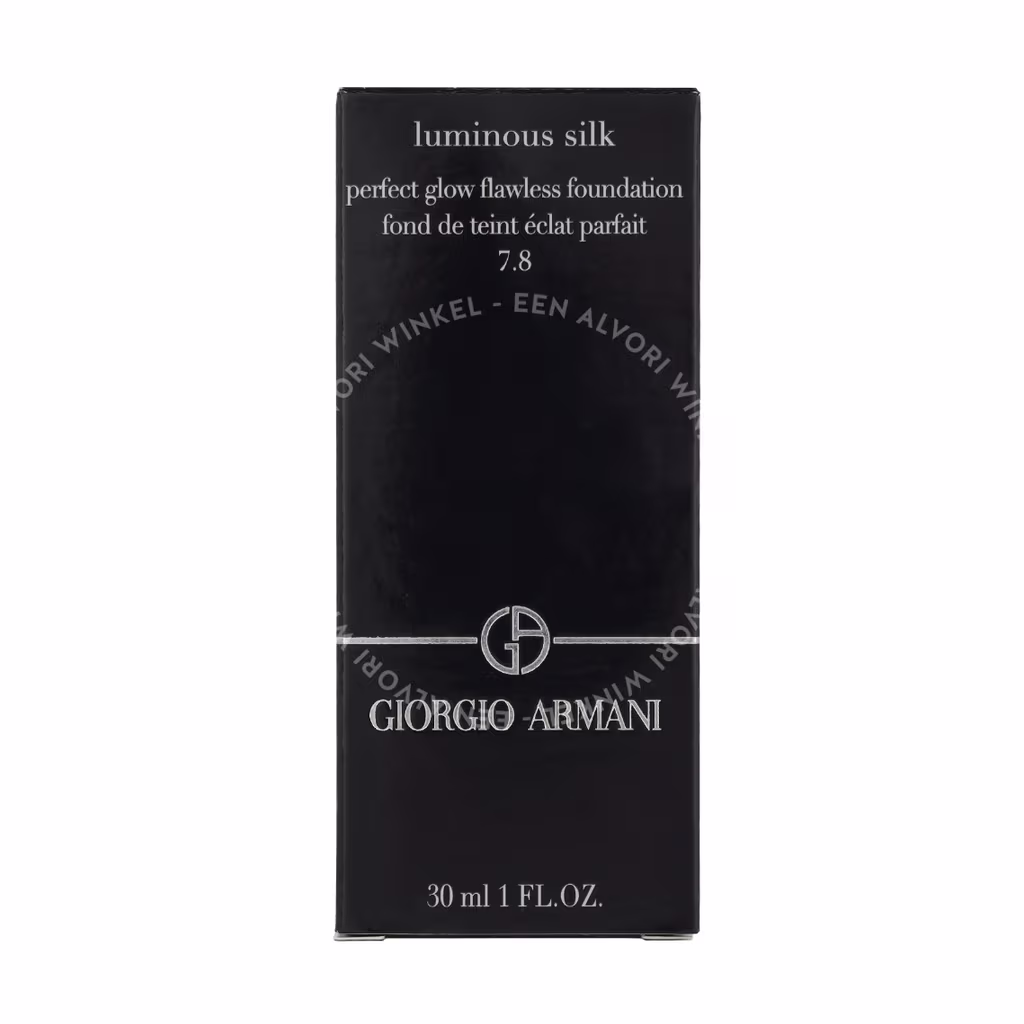 Armani Armani Luminous Silk Foundation — #7.8 — foto 2
