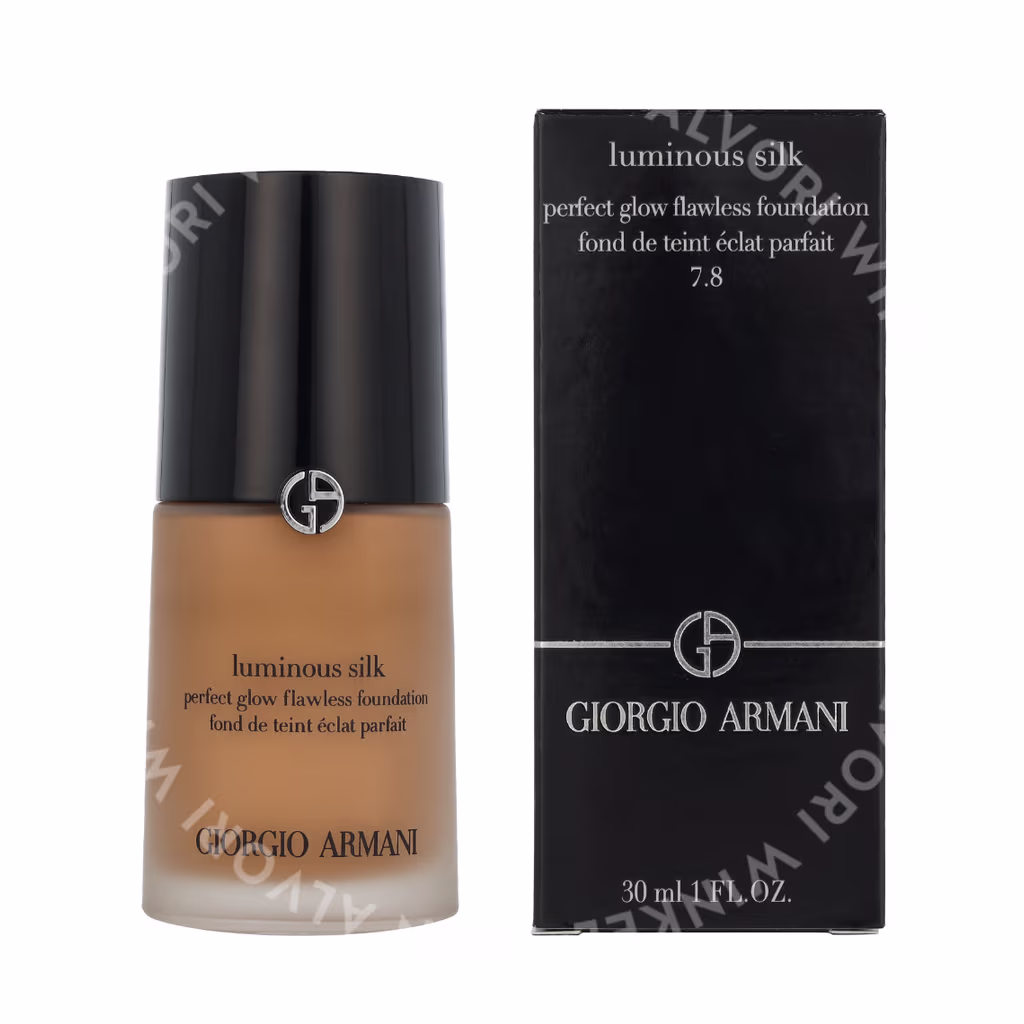 Armani Armani Luminous Silk Foundation — #7.8 — foto 3