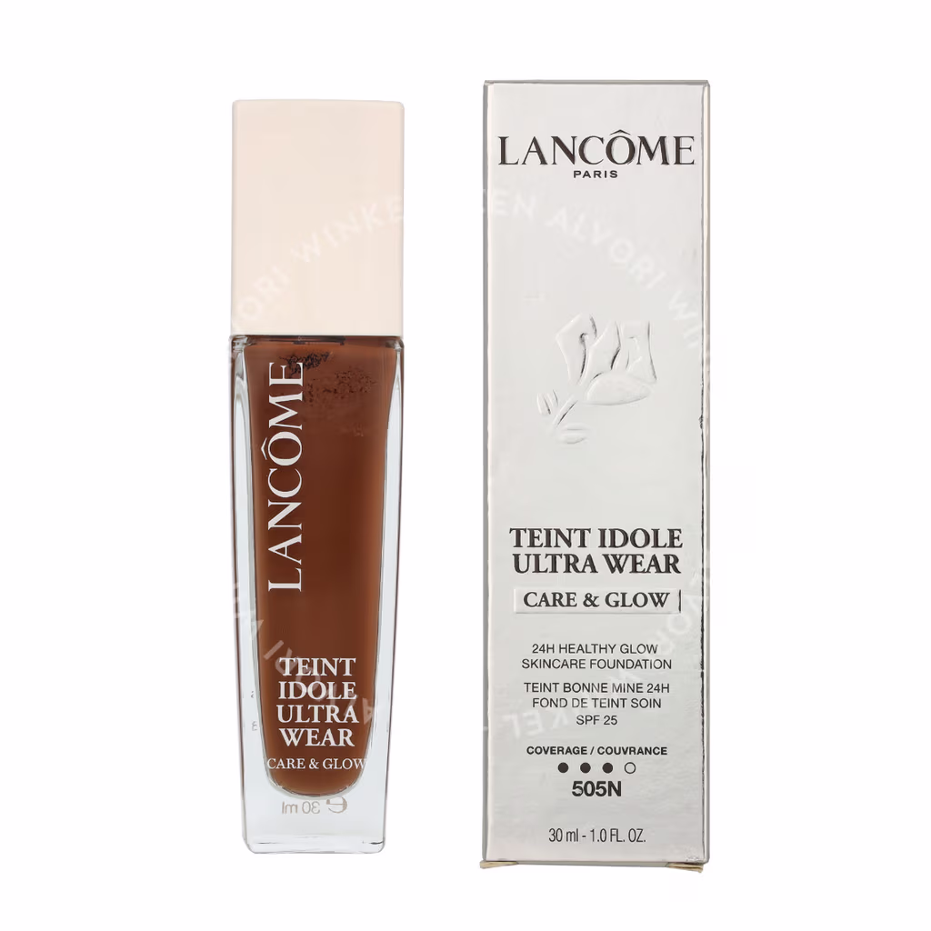 Lancome Lancome Teint Idole Ultra Wear Care & Glow #505N Foundation — foto 3