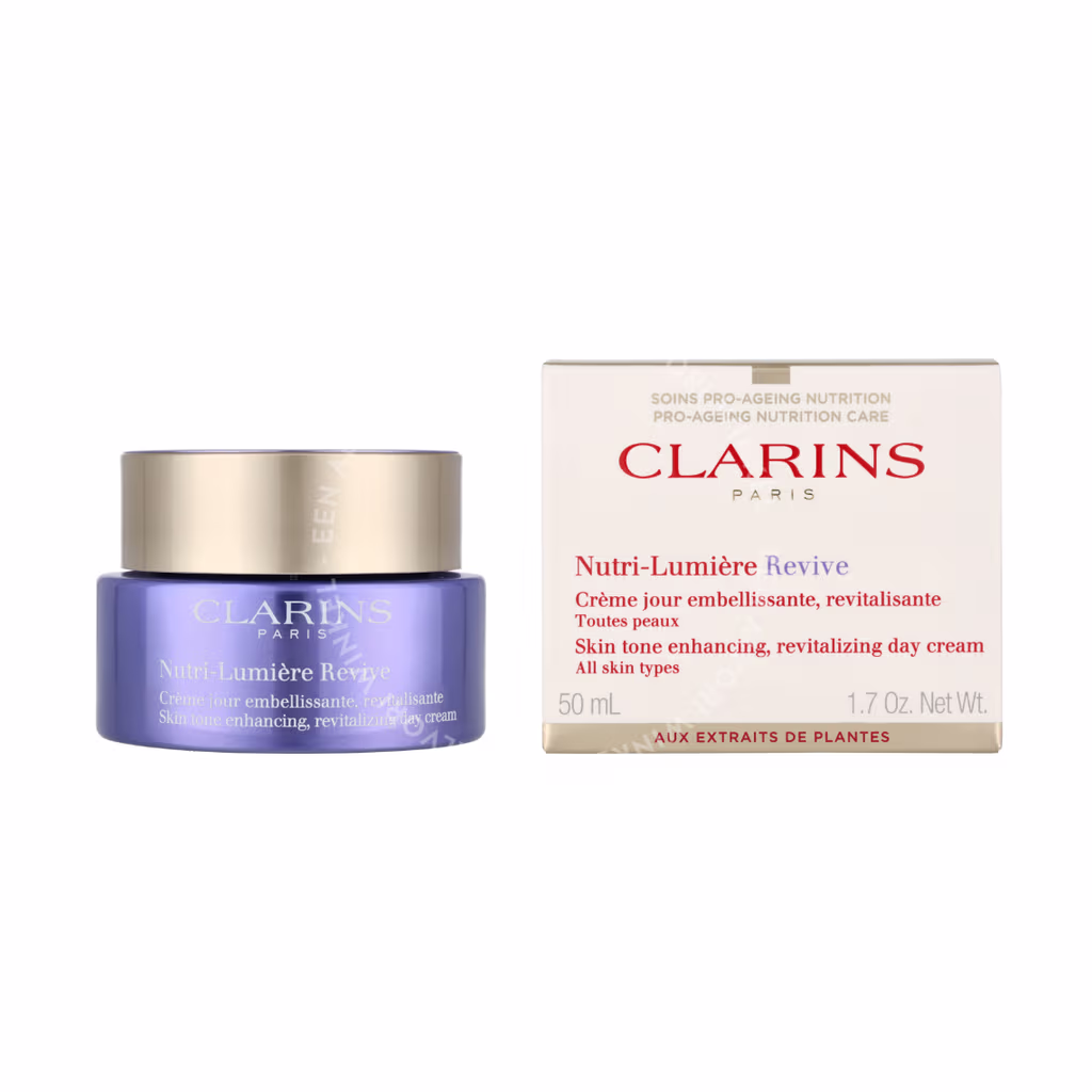 Clarins Clarins Nutri-Lumiere Revive Revitalizing Day Cream — foto 3