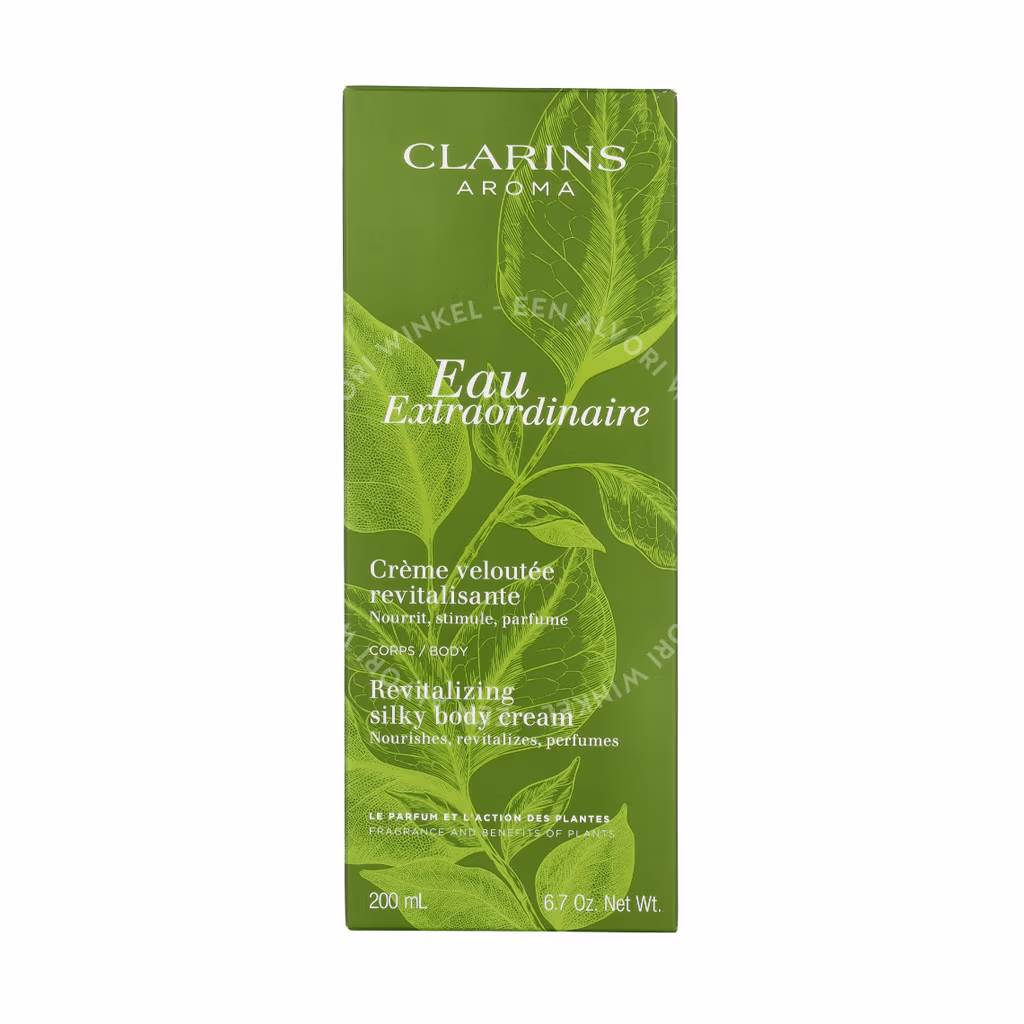 Clarins Clarins Eau Extraordinaire Revitalizing Silky Body Cream — foto 2