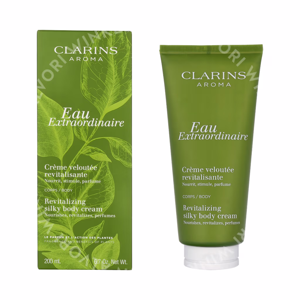 Clarins Clarins Eau Extraordinaire Revitalizing Silky Body Cream — foto 3