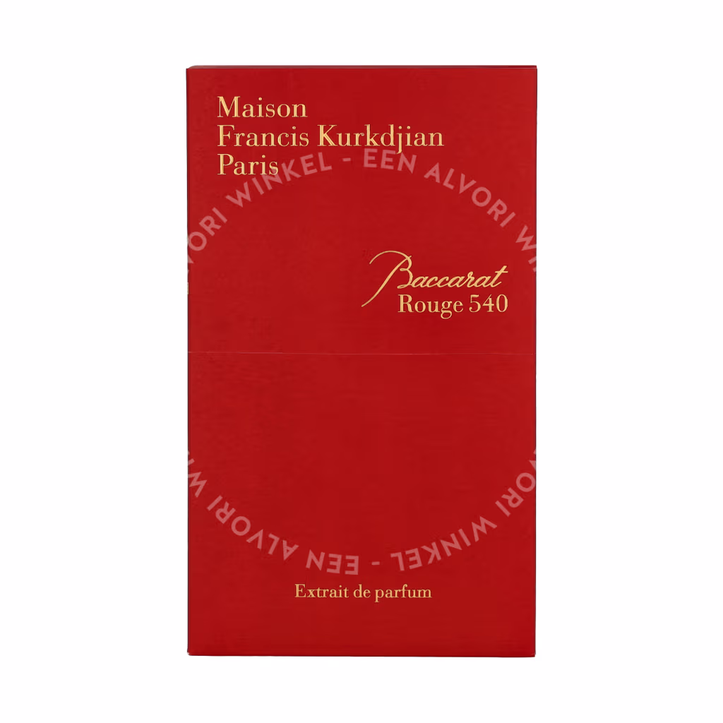Maison Francis Kurkdjian (MFKP) MFKP Baccarat Rouge 540 Extrait De Parfum — foto 2