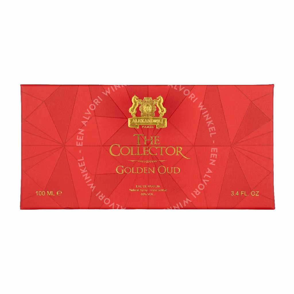Alexandre.J Alexandre.J The Collector Golden Oud Edp Spray — foto 2