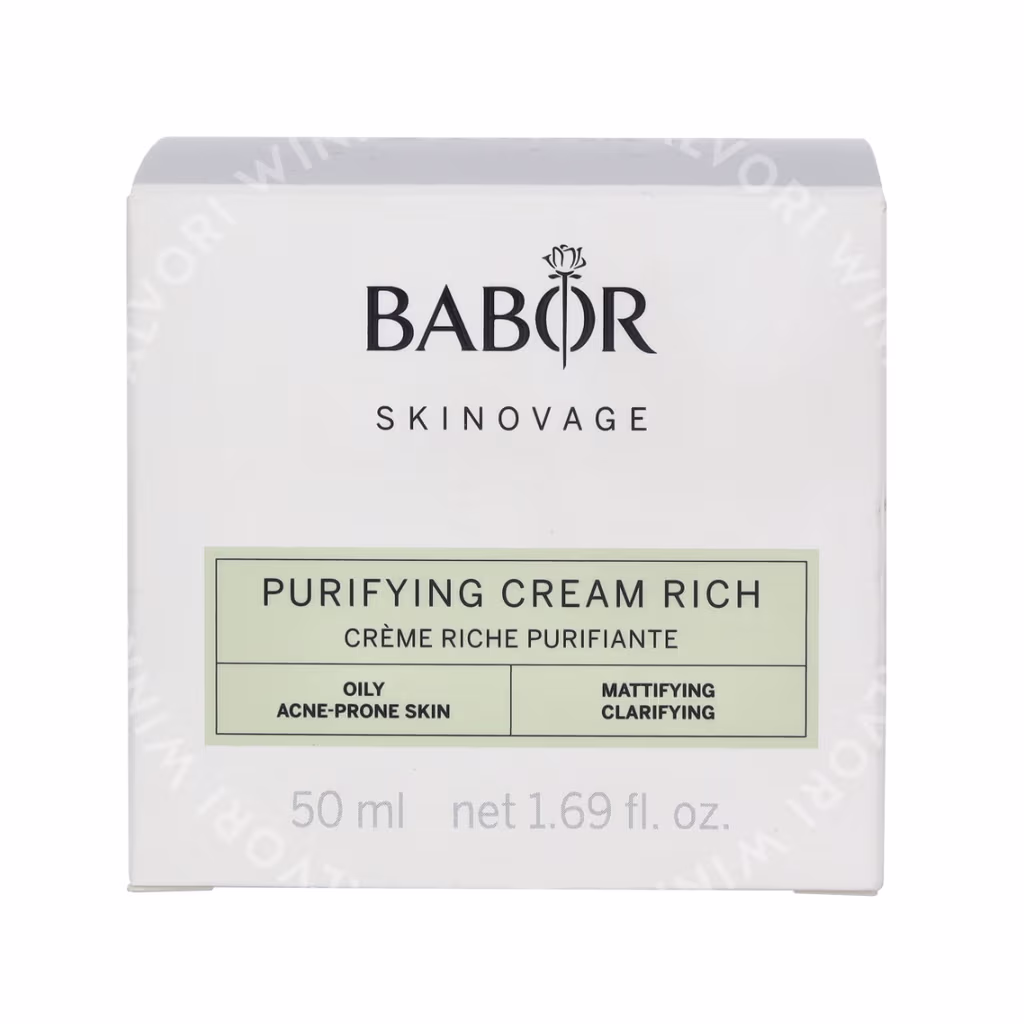 Babor Babor Skinovage Purifying Cream Rich — foto 2