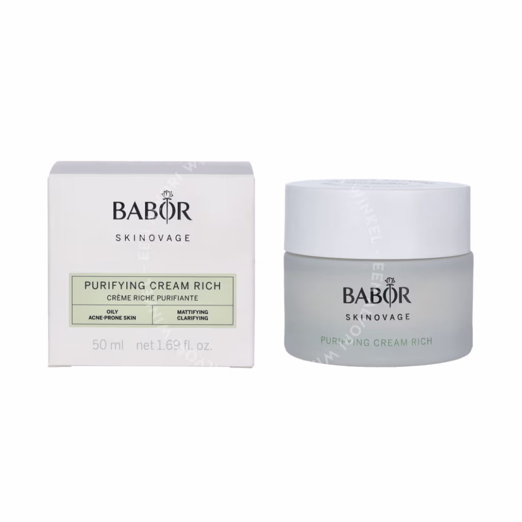 Babor Babor Skinovage Purifying Cream Rich — foto 3