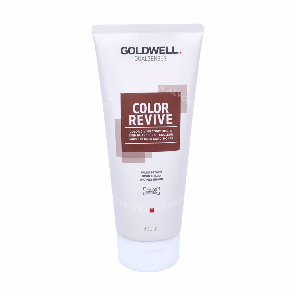 Goldwell Goldwell Dualsenses Color Revive Color Giving Conditioner — Warm Brown
