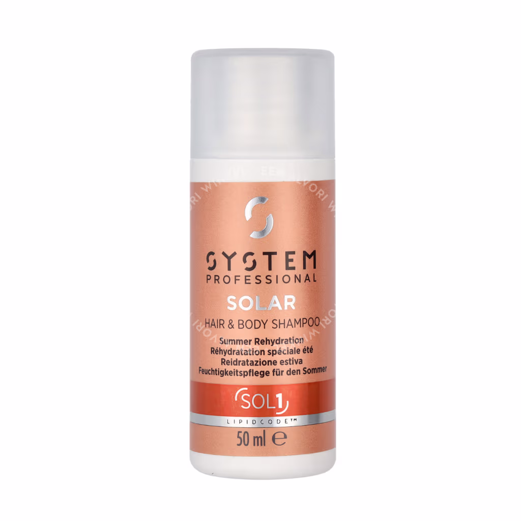 Wella Wella System P. - Lipid Code - Solar Hair&Body Shampoo SOL1