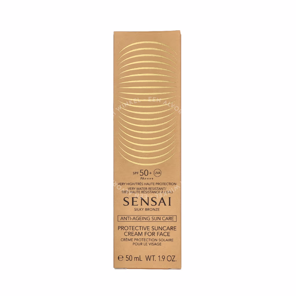 Sensai Sensai Silky Bronze Cellular Protective Face Cream SPF50+ — foto 2