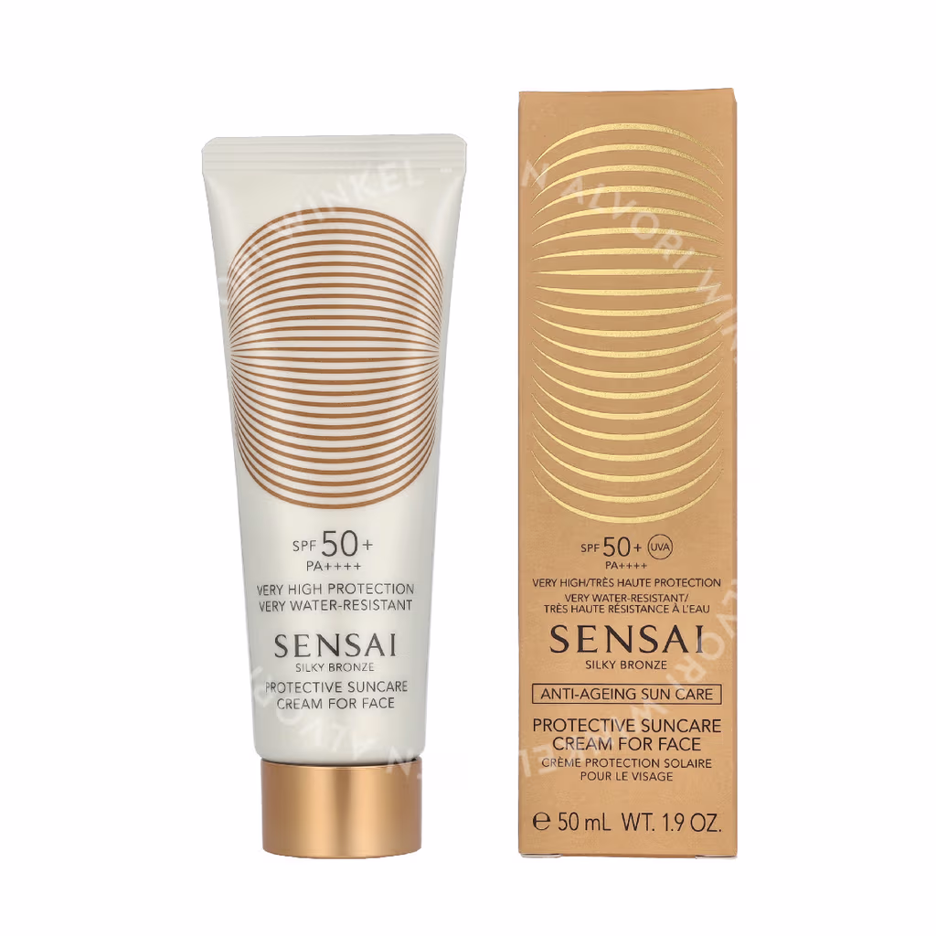 Sensai Sensai Silky Bronze Cellular Protective Face Cream SPF50+ — foto 3