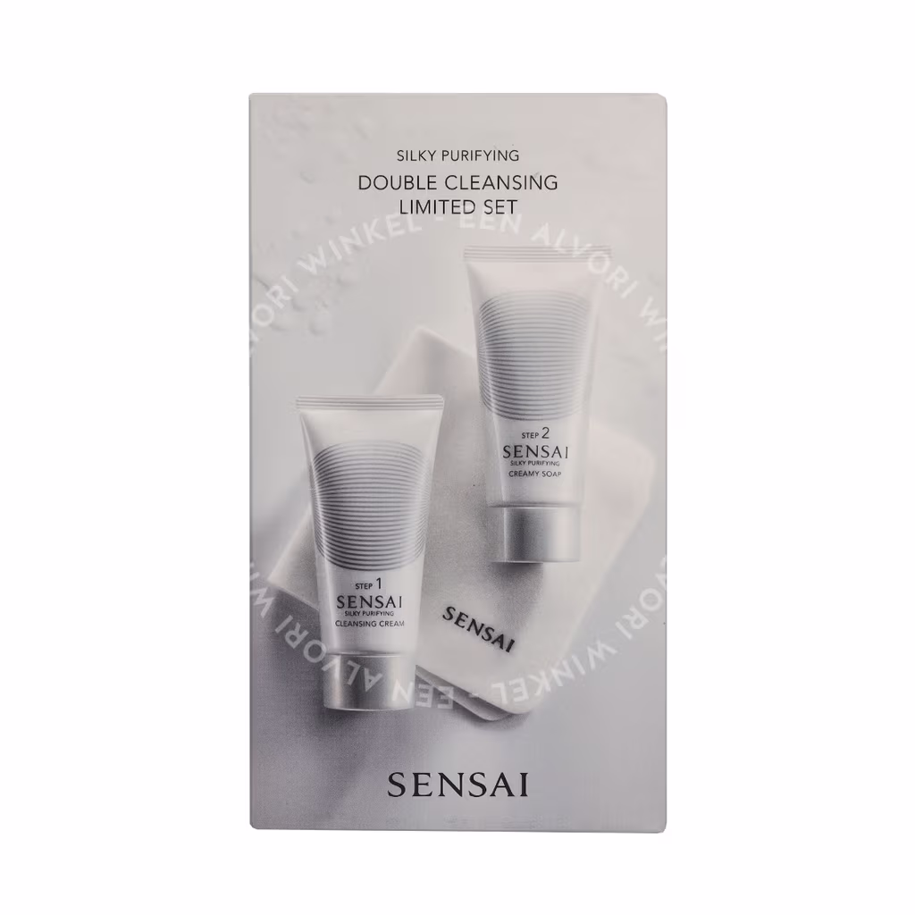 Sensai Sensai Silky Purifying Double Cleansing Set — foto 2