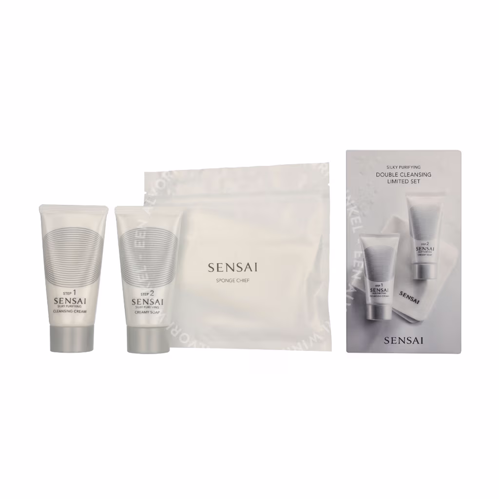 Sensai Sensai Silky Purifying Double Cleansing Set — foto 3