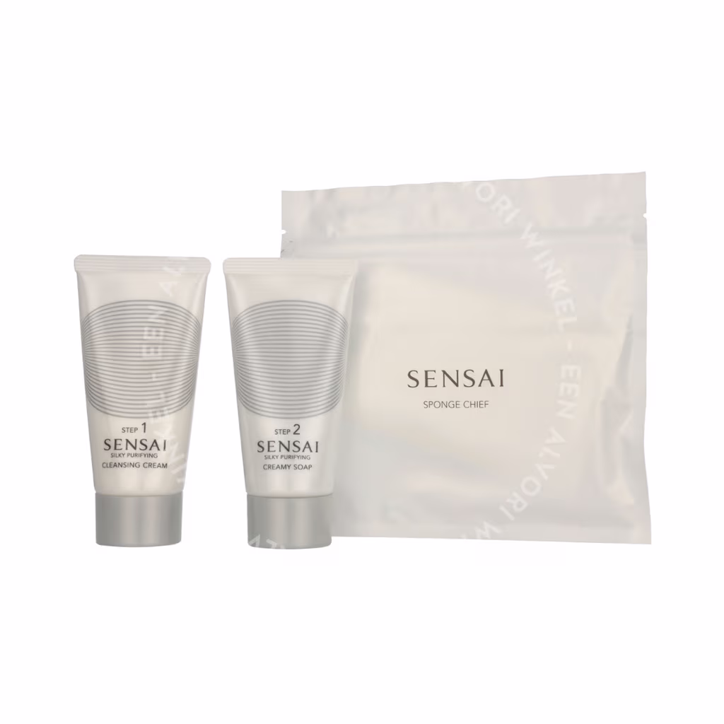 Sensai Sensai Silky Purifying Double Cleansing Set