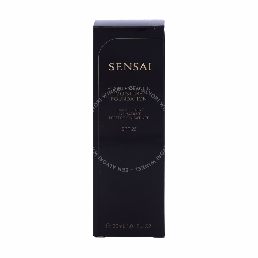 Sensai Sensai Flawless Satin Foundation SPF25 — FS204.5 Warm Beige — foto 2