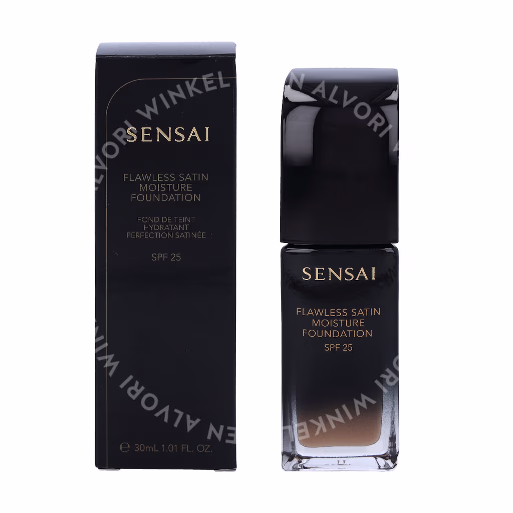 Sensai Sensai Flawless Satin Foundation SPF25 — FS204.5 Warm Beige — foto 3